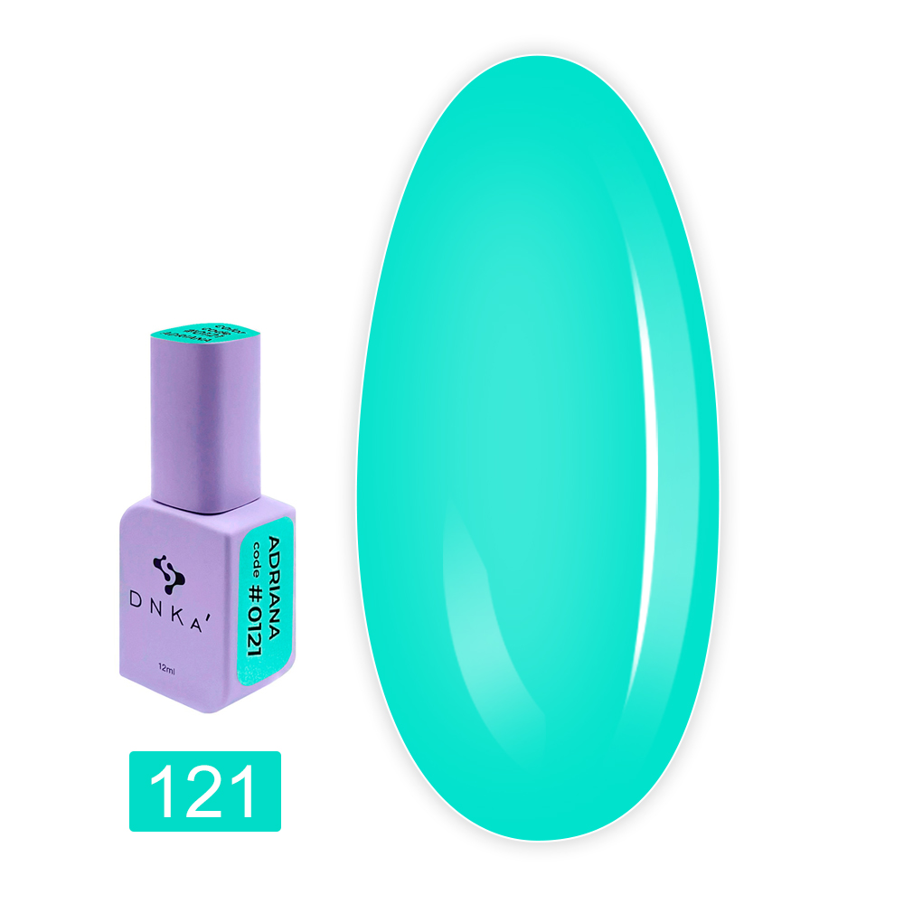 Гель-лак для манікюру DNKa 12 мл (121 Adriana)
