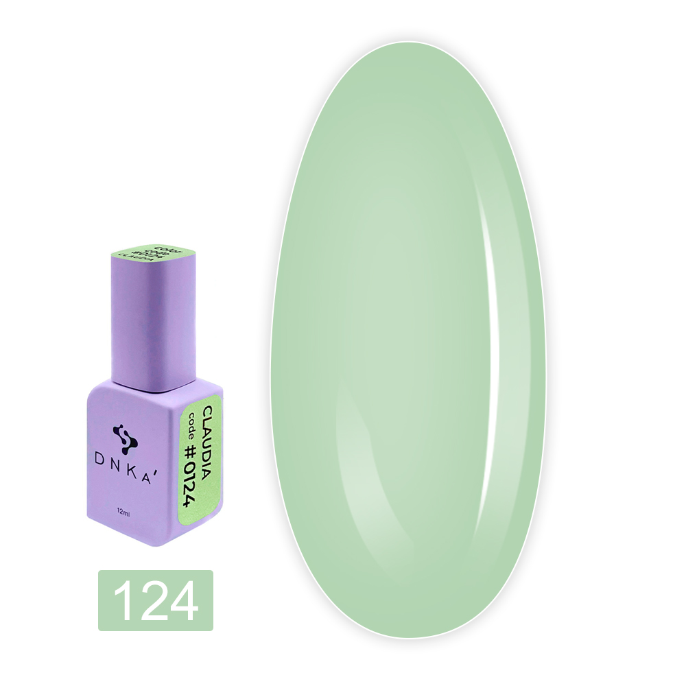 Гель-лак для манікюру DNKa 12 мл (124 Claudia)
