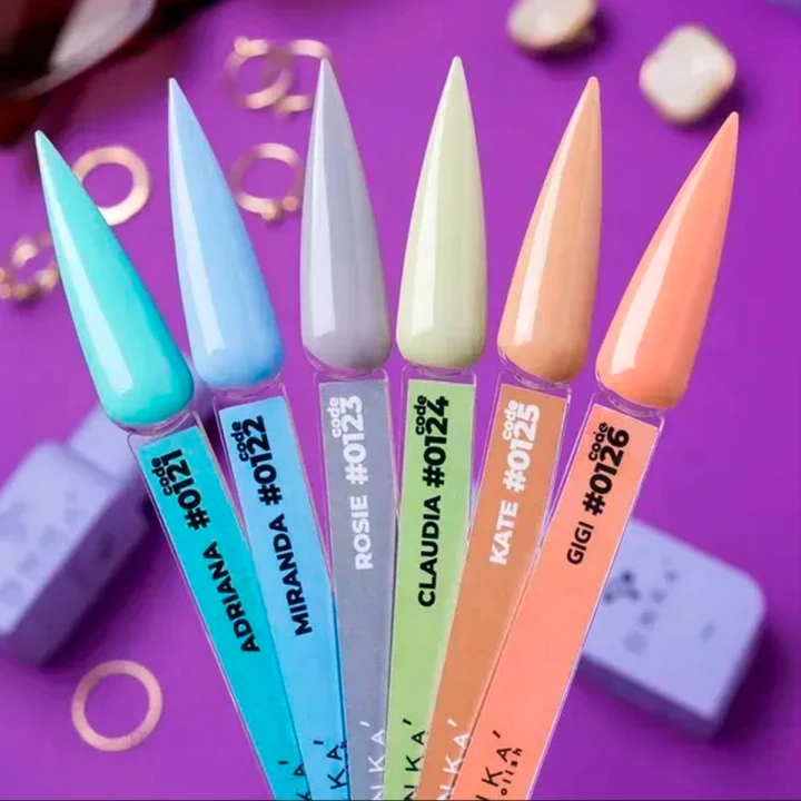 Гель-лак для манікюру DNKa 12 мл (125 Kate)