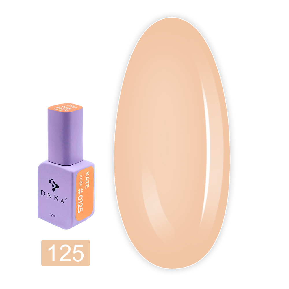 Гель-лак для манікюру DNKa 12 мл (125 Kate)