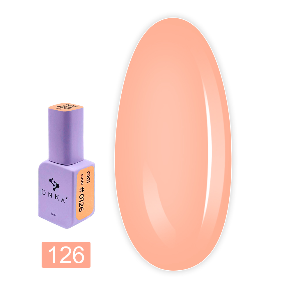 Гель-лак для манікюру DNKa 12 мл (126 Gigi)