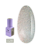 Гель-лак светоотражающий кошачий глаз DNKa 12 мл (1001 nights 028 HFTF)