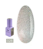 Гель-лак светоотражающий кошачий глаз DNKa 12 мл (1001 nights 028 HFTF)