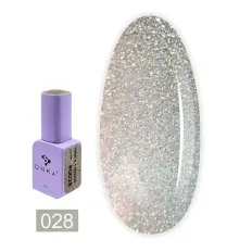Гель-лак світловідбиваюче котяче око DNKa 12 мл (1001 nights 028 HFTF)