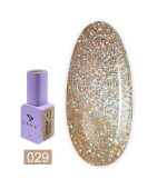 Гель-лак светоотражающий кошачий глаз DNKa 12 мл (1001 nights 029 HFTF)