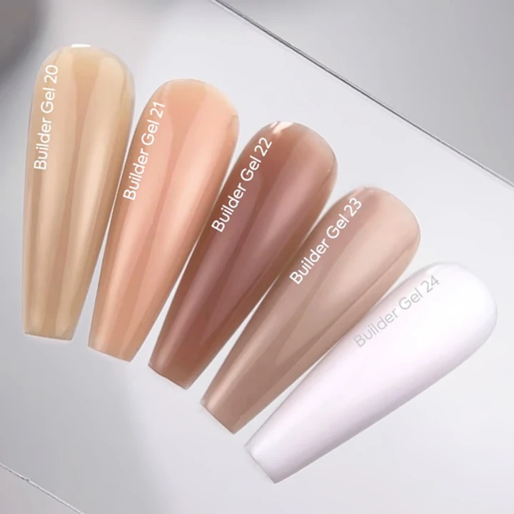 Гель Builder gel NailSofTheDay (024 молочный с розовой вуалью 30 мл)