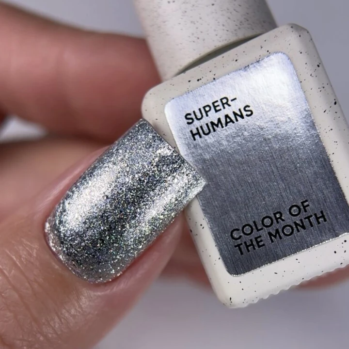 Гель-лак Color of the month NailSofTheDay (December 2025 SUPERHUMANS 6 мл)