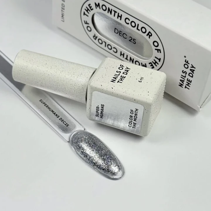 Гель-лак Color of the month NailSofTheDay (December 2025 SUPERHUMANS 6 мл)
