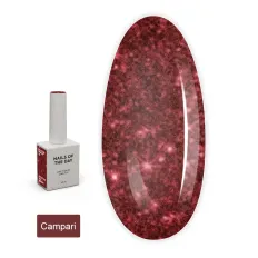 Гель-лак NAILSOFTHENIGHT gel polish, 10 мл (165 Campari—красный)