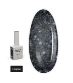 Гель-лак NAILSOFTHENIGHT gel polish, 10 мл (323 Eclipse – черно-синий)