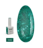 Гель-лак NAILSOFTHENIGHT gel polish, 10 мл (348 Verde — зеленый)