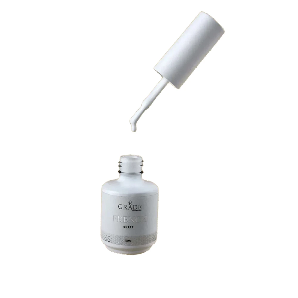 Гель-лак для ногтей GradeProf HEMA/TPO free (FRENCH White 15 мл)