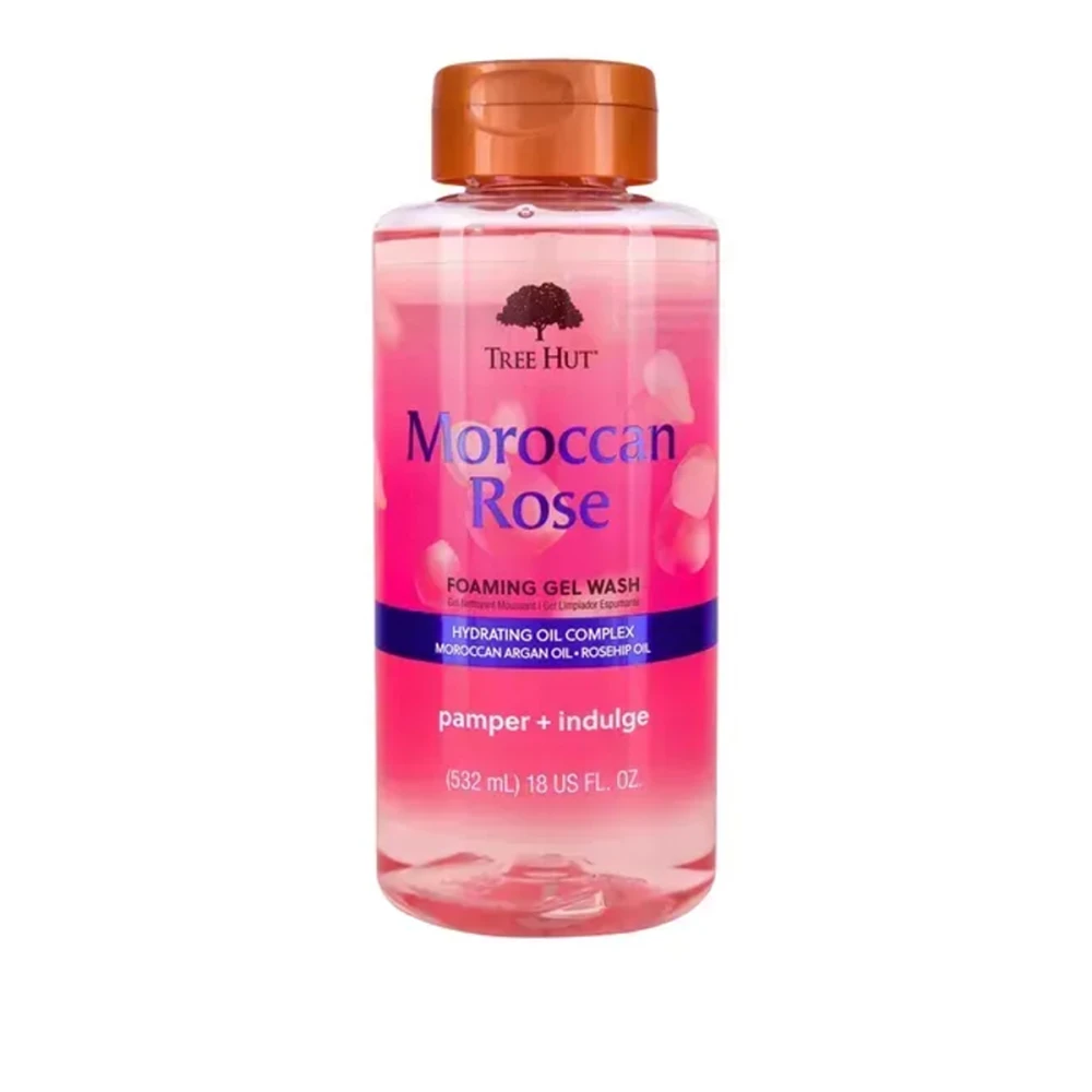 Гель для душу Tree Hut 532 мл (Moroccan Rose)