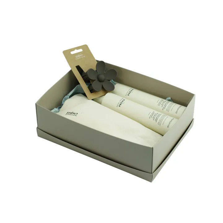 Набор подарочный French Hair Set (№1 (шампунь, кондиционер, аксессуар, маска для лица))