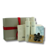 Набор подарочный French Hair Set (№1 (шампунь, кондиционер, аксессуар, маска для лица))