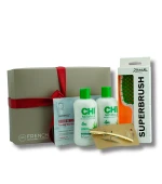 Набор подарочный French Hair Set (№2 (шампунь, кондиционер, аксессуар, щетка, маска для лица))