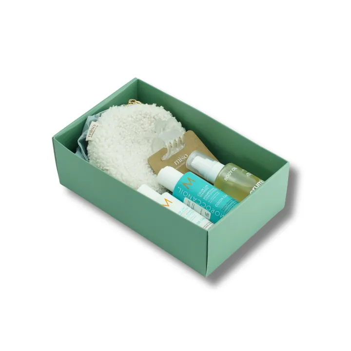 Набор подарочный French Hair Set (№3 (шампунь, кондиционер, аксессуар, масло для тела))