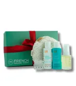 Набор подарочный French Hair Set (№3 (шампунь, кондиционер, аксессуар, масло для тела))