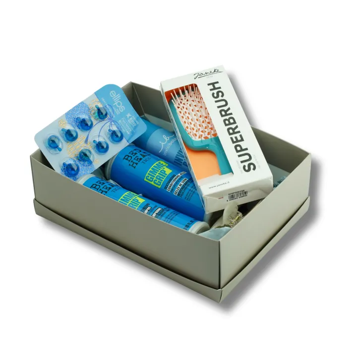 Набор подарочный French Hair Set (№4 (шампунь, кондиционер, аксессуар, щетка, дополнительный уход для волос))