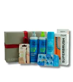 Набор подарочный French Hair Set (№4 (шампунь, кондиционер, аксессуар, щетка, дополнительный уход для волос))