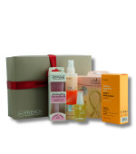 Набір подарунковий French Hair Set  (№5 (Додатковий догляд для волосся, щітка, аксесуар, олія для тіла))