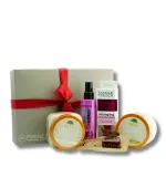 Набор подарочный French Hair Set (№6 (Уход за телом и волосами, щетка, аксессуар))