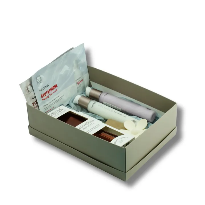 Набор подарочный French Hair Set (№7 (уход за волосами и лицом, щетка, аксессуар))