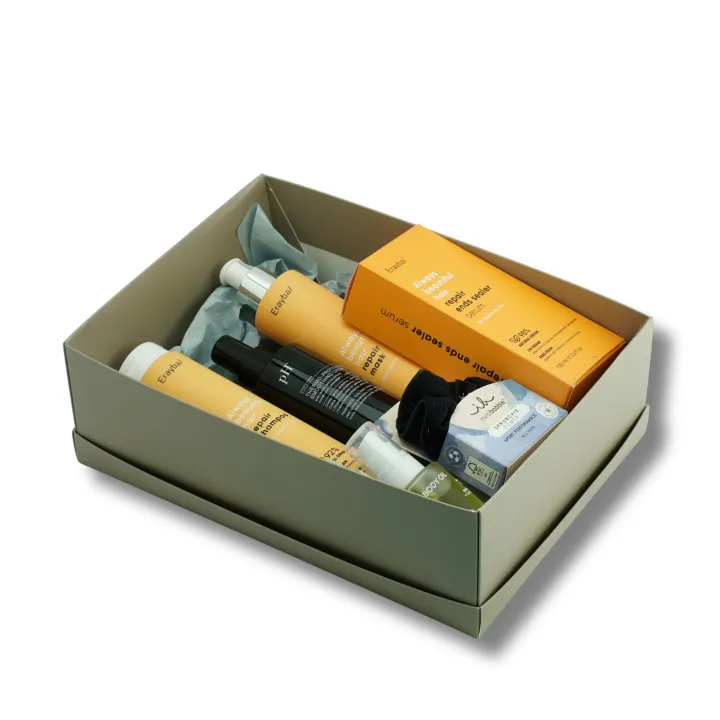 Набір подарунковий French Hair Set  (№8 (догляд за волоссям та тілом, аксесуар))