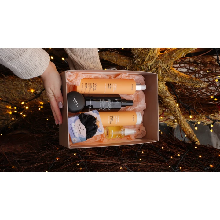 Набір подарунковий French Hair Set  (№8 (догляд за волоссям та тілом, аксесуар))