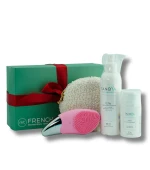Набор подарочный French Face Set (№01 (щетка для лица, гель и крем для лица))