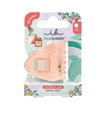 Заколка для волос Invisibobble EVERCLAW MINI (Oasis Coral Crush Персиковый)
