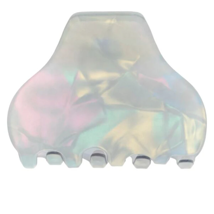 Заколка для волосся Invisibobble CLIPSTAR (Pearly Frost блакитний/білий)