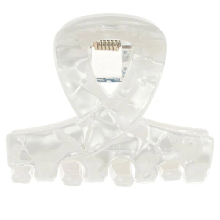 Заколка для волосся Invisibobble CLIPSTAR (Pearly Frost блакитний/білий)