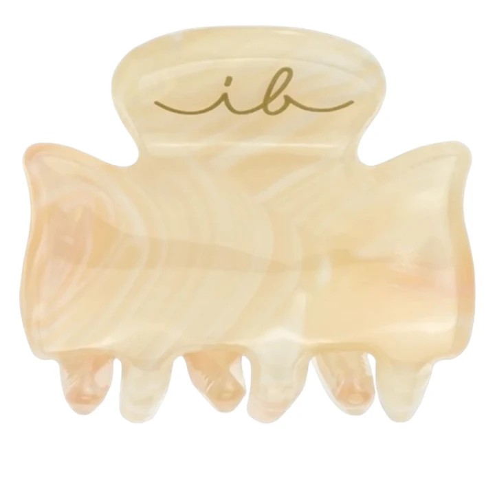 Заколка для волосся Invisibobble CLIPSTAR (Oasis Petit Citrus помаранчевий/бежевий XS)