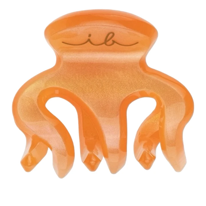 Заколка для волосся Invisibobble CLIPSTAR (Oasis Petit Citrus помаранчевий/бежевий XS)