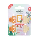 Заколка для волос Invisibobble CLIPSTAR (Oasis Petit Citrus оранжевый/бежевый XS)