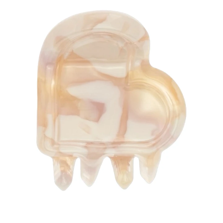 Заколка для волосся Invisibobble CLIPSTAR (Petit Rainbow Білий XS)