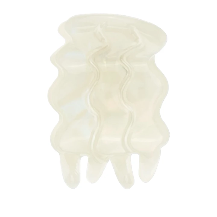 Заколка для волосся Invisibobble CLIPSTAR (Petit Rainbow Білий XS)