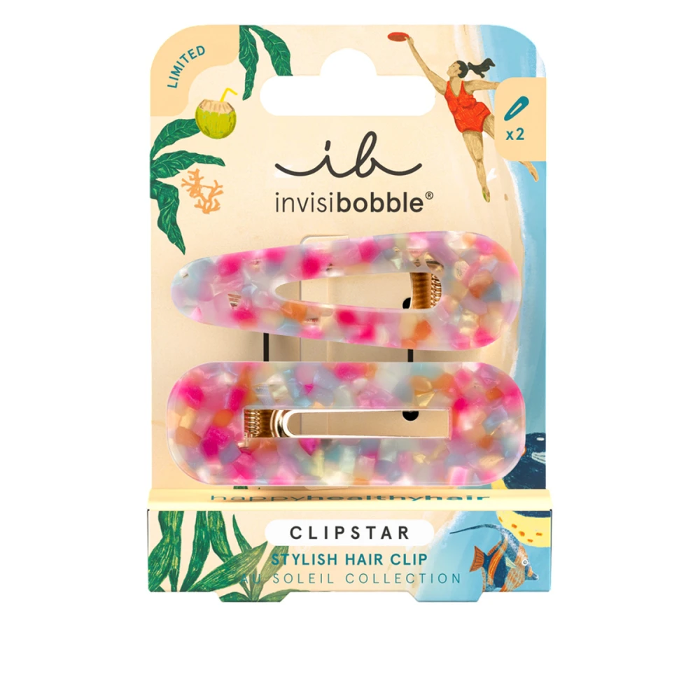 Заколка для волосся Invisibobble CLIPSTAR (Au Soleil Dazzling Wave Різнокольоровий)