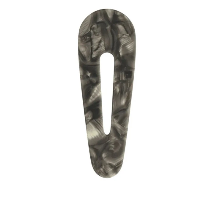 Заколка для волосся Invisibobble CLIPSTAR (Cliphue чорний/молочний)