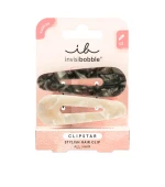 Заколка для волос Invisibobble CLIPSTAR (Cliphue черный/молочный)