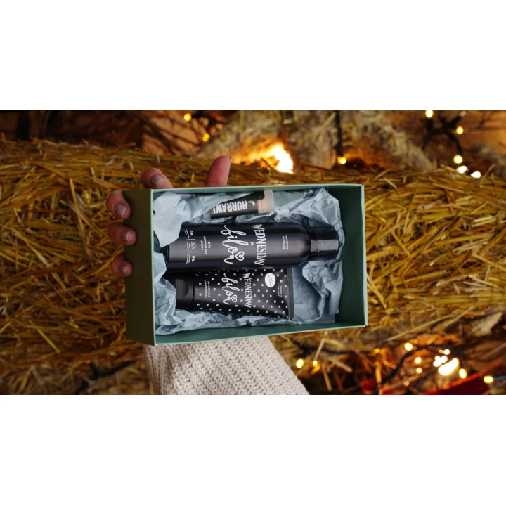 Набор подарочный French Body Set (№1 (бальзам для губ, крем для рук, дезодорант))