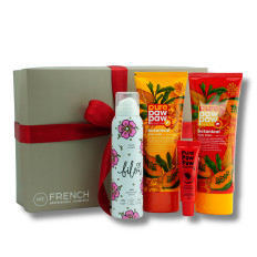 Набор подарочный French Body Set (№2 (бальзам для губ, гель для душа, лосьон для тела, дезодорант))