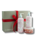 Набор подарочный French Body Set (№4 (гель для душа, лосьон для тела, скраб для тела))