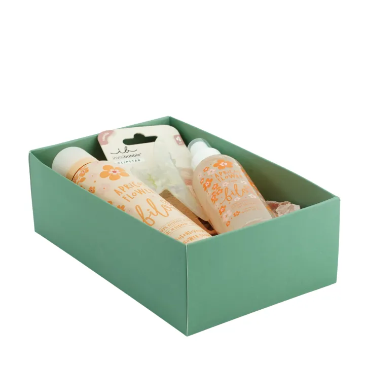 Набор подарочный French Body Set (№6 (пенка для душа, спрей для тела, заколка))