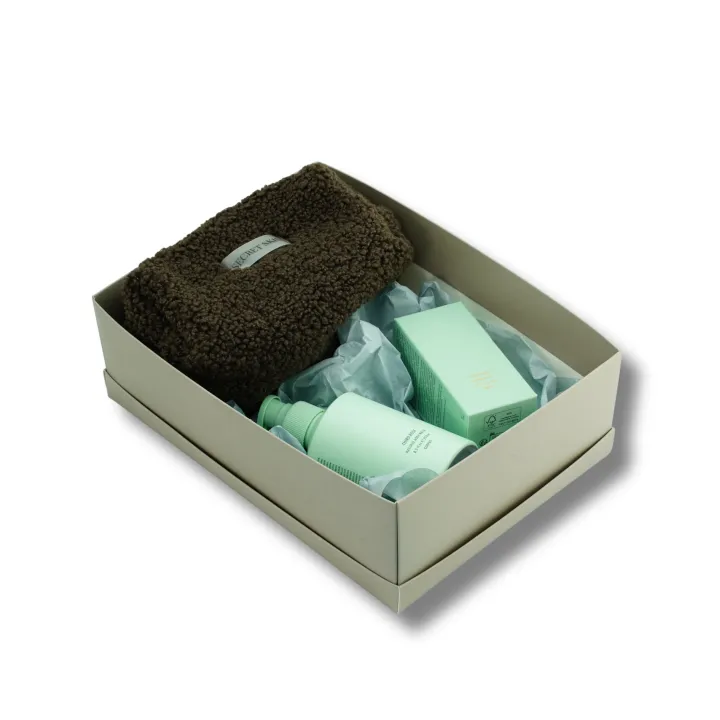 Набір подарунковий French Body Set (№07 (гель для душу, дезодорант, косметичка))