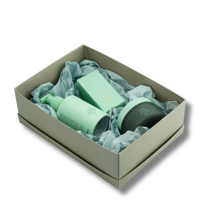 Набор подарочный French Body Set (№8 (гель для душа, дезодорант, скраб для тела))