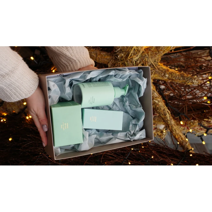 Набор подарочный French Body Set (№8 (гель для душа, дезодорант, скраб для тела))