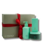 Набор подарочный French Body Set (№8 (гель для душа, дезодорант, скраб для тела))