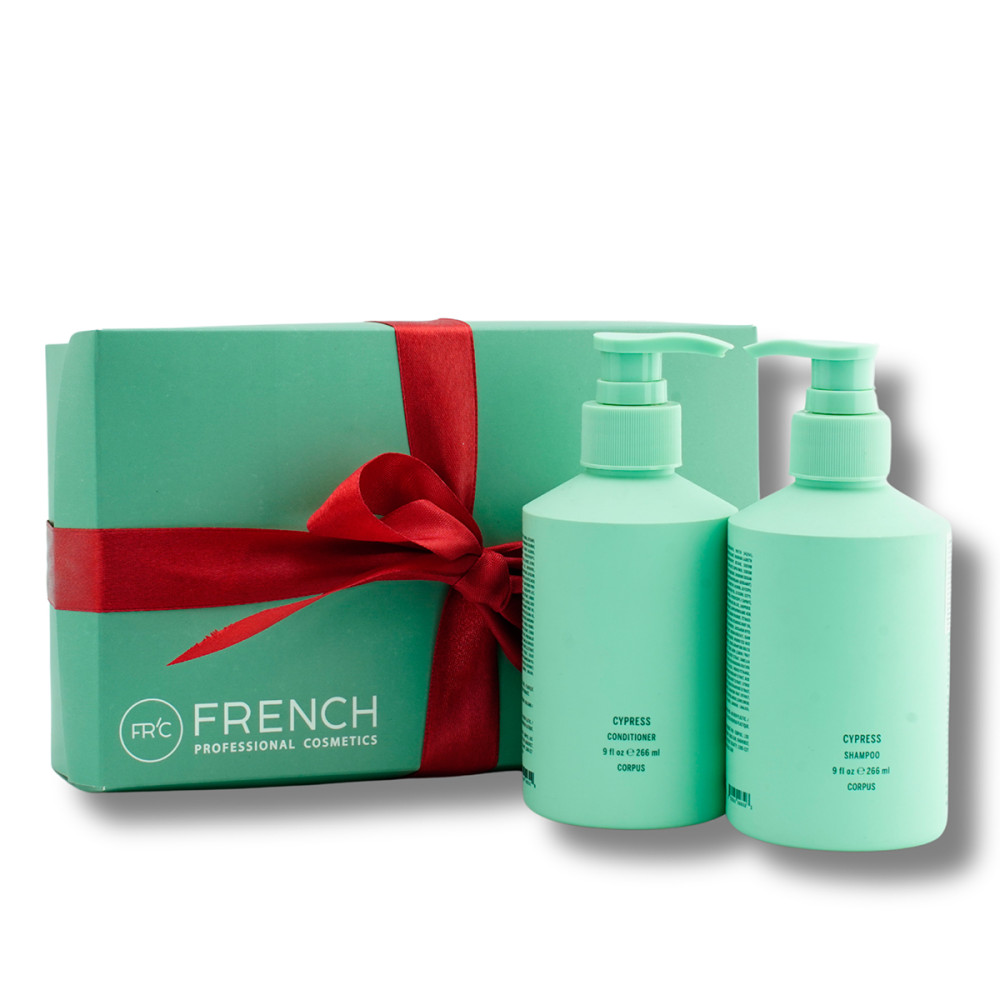 Набор подарочный French Body Set (№9 (кондиционер и шампунь для волос))